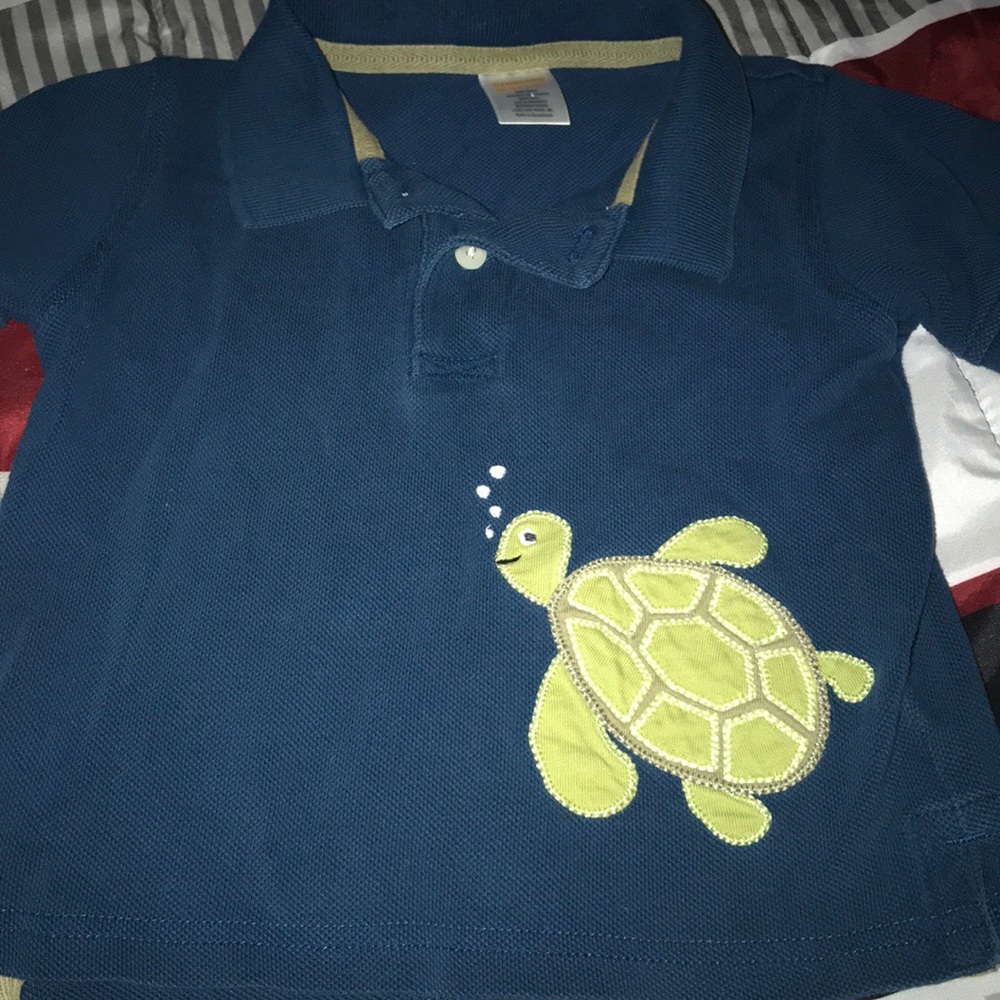 Polo shirt for boys